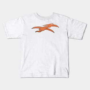 Flying in Prehistory Kids T-Shirt